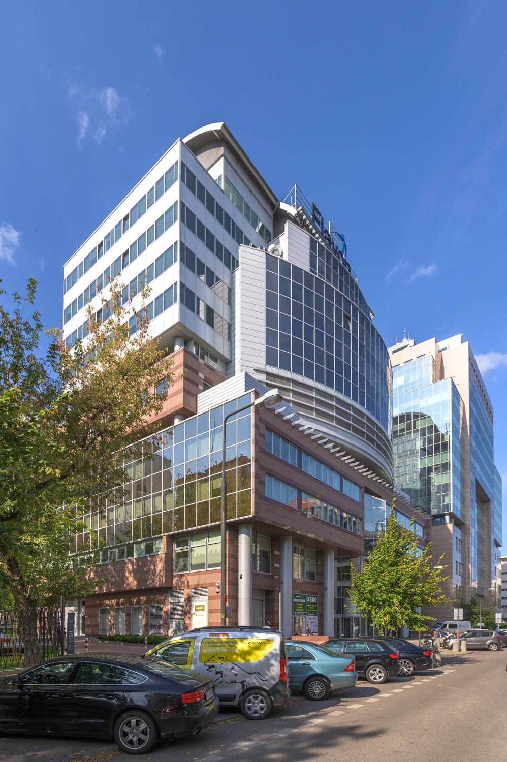 Zdjęcie architektury budynku Europlex
